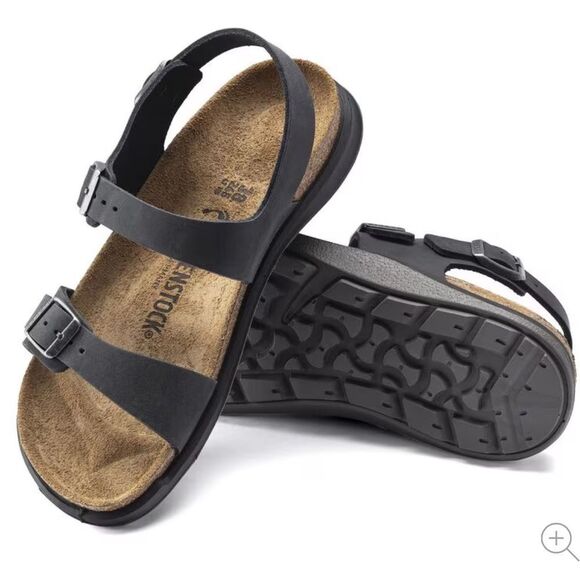 BIRKENSTOCK - Sonora in Black - Picture 1 of 11